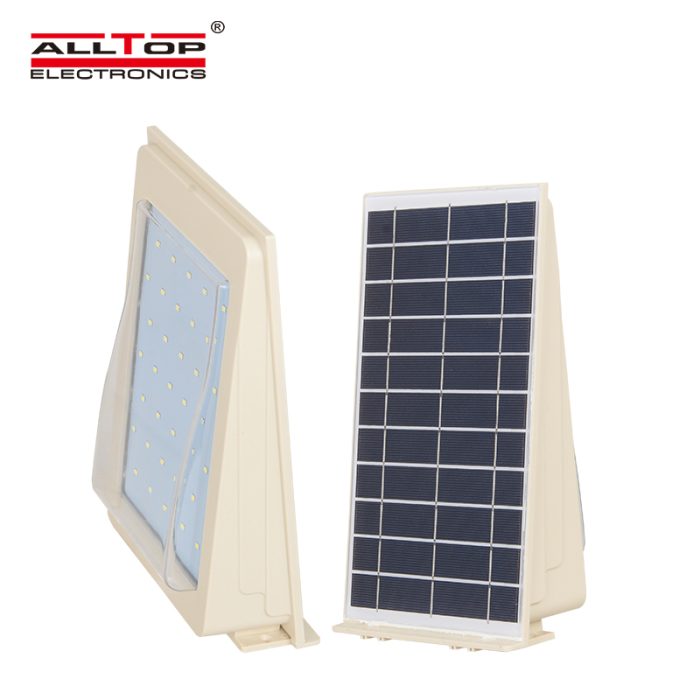 4W Solar wall light - Image 1