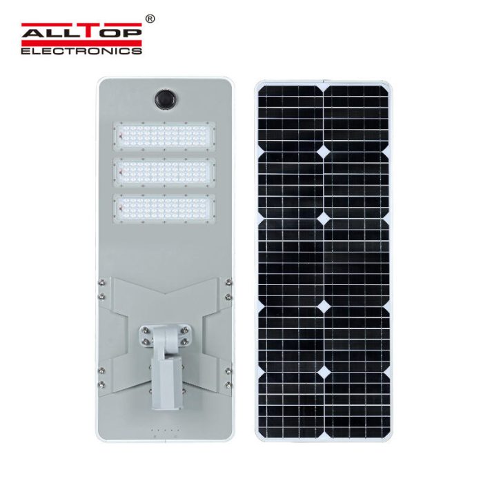 150W Solar LED Street Light - Image 1