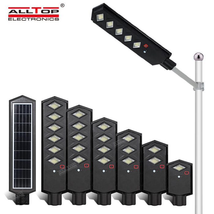 250W Solar street light - Image 1