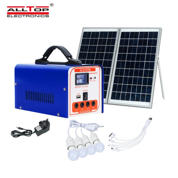 40W Solar battery - Image 1