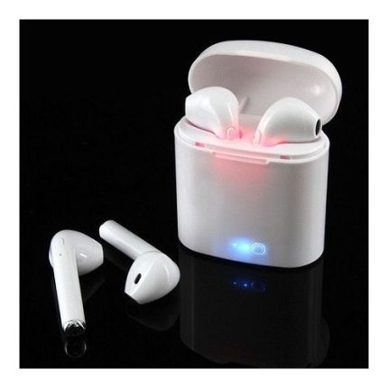 TWS Stereo In-Pods Ear-bud Earphone Headset I7