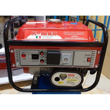 KMAX ITALY Commercial 850watts Gasoline Power Generator Petrol Generator 4.5L 63CC
