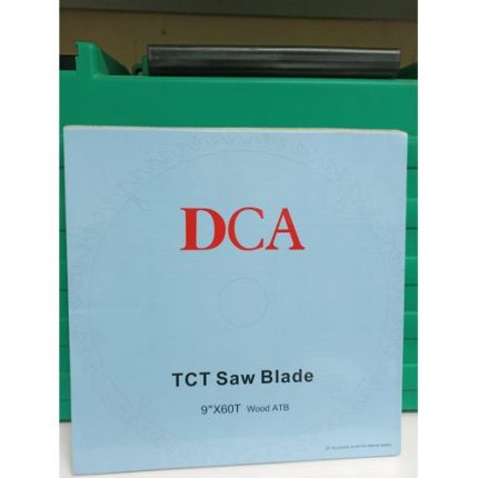 Dca Circular Saw Wood Cuttin Saw Blade 60teeth 9" (Copy)