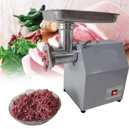 Commercial Meat Mincer- Electric Grinder & Sausage Filler