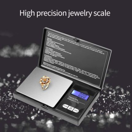 MINI ELECTRONIC SCALE POCKET DIGITAL SCALE