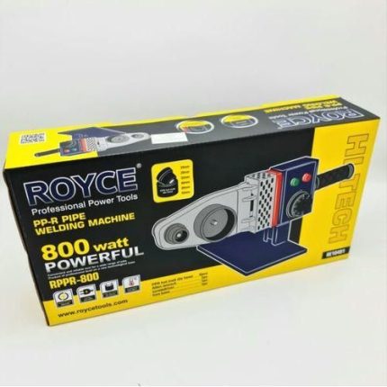 Royce Polypropylene Pipe Welding Machine (PVC, PP-R, PE) For Plumbing And Thermal Systems