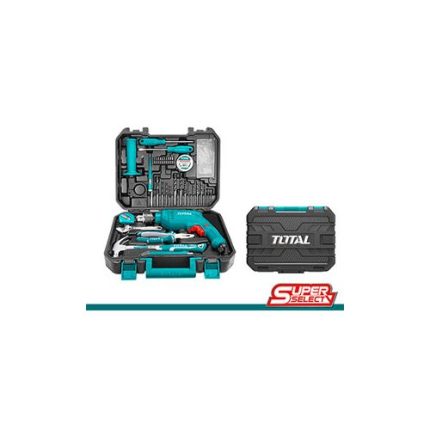TOTAL 115PIECES TOOLS SET 680W