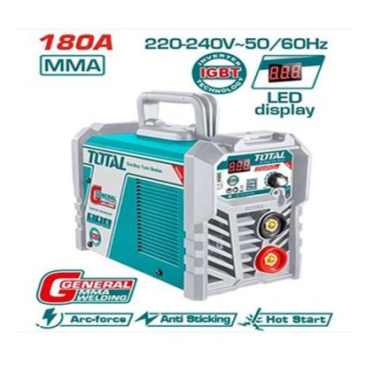 TOTAL Inverter MMA welding machine 180A