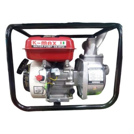 KMAX 2 Inches Water Pump Lift Height 28M 7HP 196CC 3.6L Tank Petrol Water Pump