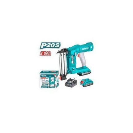 TOTAL Lithium-ion cordless brad nailer kit With 2.0Ah battery + Fast charger
