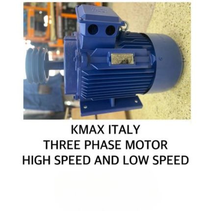 KMAX ITALY 10HP Electric Motor Single Phase Both High And Low Speed Electric Motor