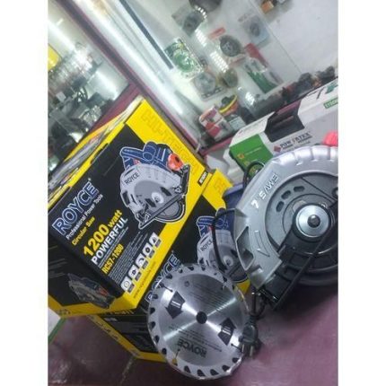 7'' 1200W Royce circular saw