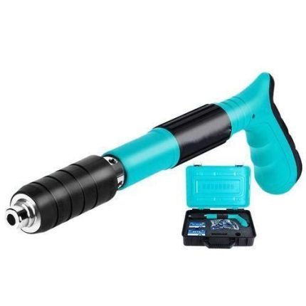 3 Gears Manual Mini Steel Nail Rivet Tool Ceiling Wall Anchor Wire Slotting Device Home Wall Fastene