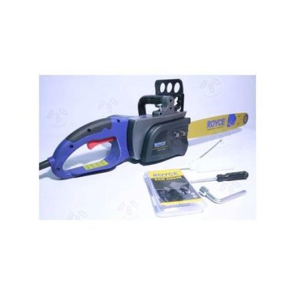 Royce Electric Chain Saw RCS-2350 For Pruning Any Plants And Bushes. Cut Firewood 1800w