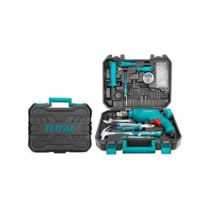 TOTAL 115pcs Electric 650W impact Hammer Drill