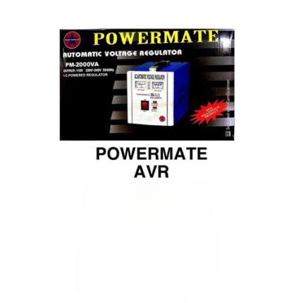 Powermate 2.0 KVA AUTOMATIC VOLTAGE REGULATOR