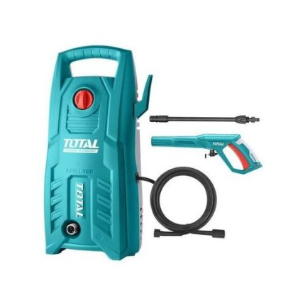 TOTAL Electric High Pressure Car Washer 1400W