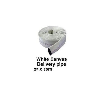2" Diameter, 30M long Canvas Delivery Pipe
