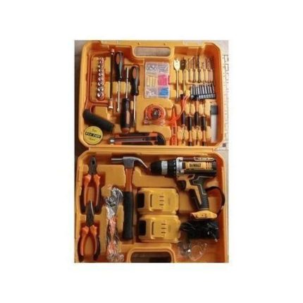 Dewalt Dewalt, 36V CORDLESS Electric Cordless Hammer Drill Tool Set