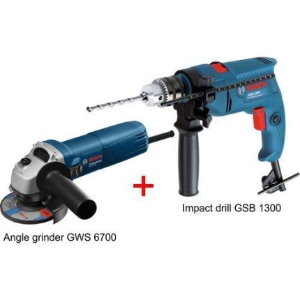 KSh13,000.00 KSh10,500.00 Powerful 670W input power. Maximum safety comes with burst proof guards and 2 motion switch. Disc diameter 115 mm. No load speed 12.000 rpm. Grinding spindle thread M14. QUICK ORDER NOW IF READY KINDLY Order on WhatsApp If Ready for the Item. Bosch Combo Offer Angle Grinder GWS 6700 + IMPACT Drill GSB 1300 quantity- 1 +Add to cart Categories: Bosch, Grinders, Impact Drill