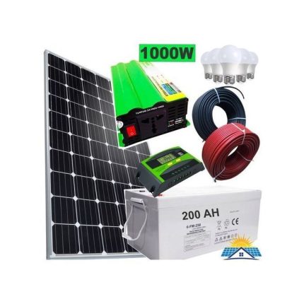 Sunnypex Panel Solar FULLKIT SYTEM-300 WATT MONO-CRYSTALLINE