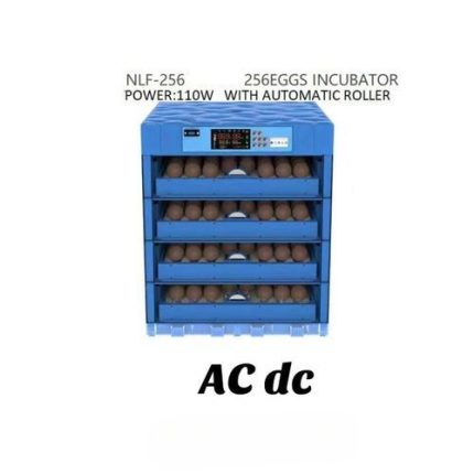 256 EGGS INCUBATORS WITH AUTOMATIC ROLLER