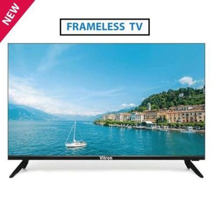 Vitron HTC3218 HD Frameless 32" LED Digital TV Inbuilt Decoder