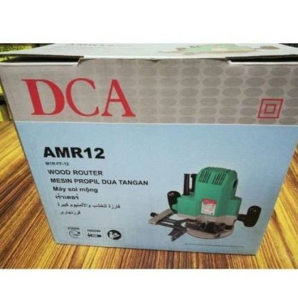 Dca Woodworking Electric Router Trimmer Wood Milling Engraving Slotting Trimming Machine