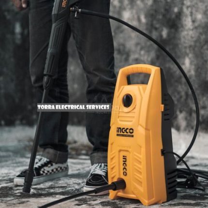 Ingco Pressure Washer 1400W Jet Cleaner High Pressure Car Washer.
