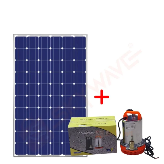 Complete Solar Submersible Water Pump 12V System - Image 1