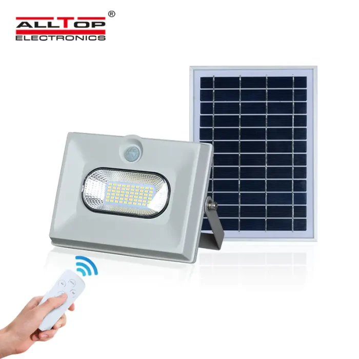 50W Solar LED Flood Light - Image 1