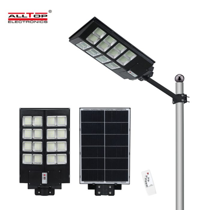 1500W Solar street light - Image 1
