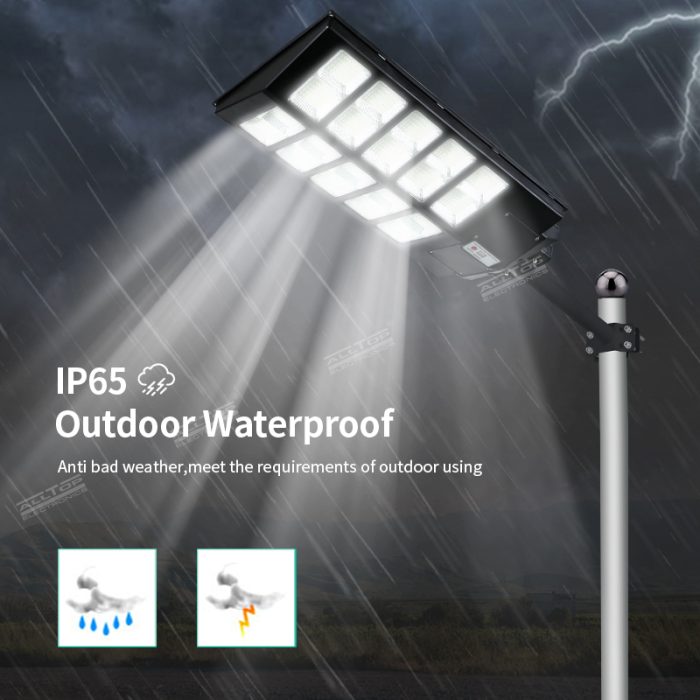 1000W Solar street light (0292A1000-01) - Image 4