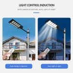 1000W Solar street light (0292A1000-01) - Image 3