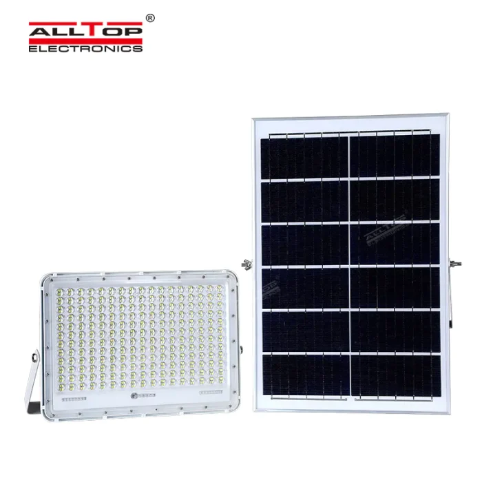 100W Solar LED Flood Light - Image 1