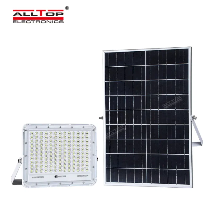 100W Solar LED Flood Light - Image 2