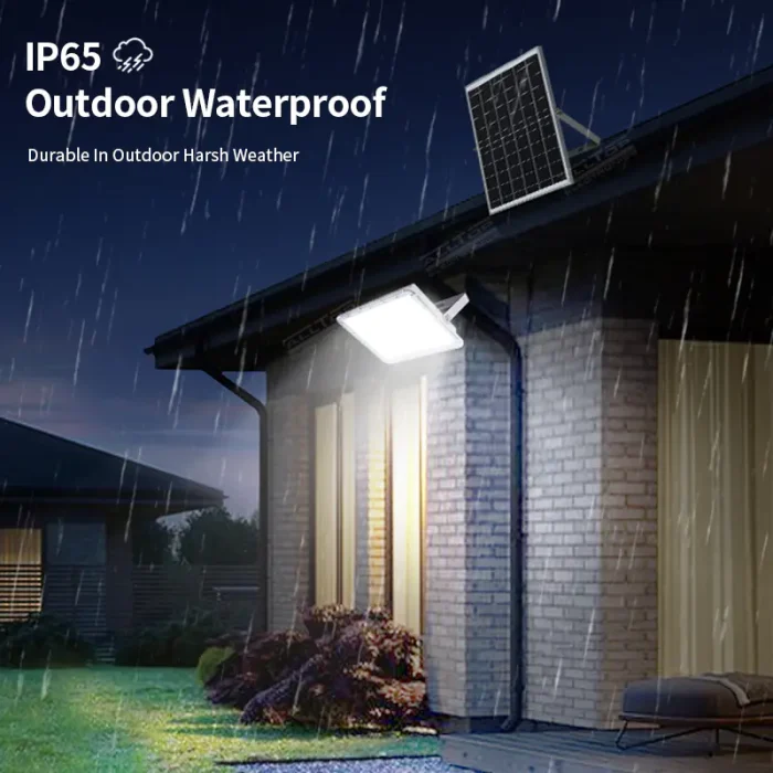 100W Solar LED Flood Light - Image 3