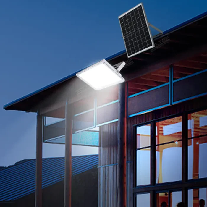 100W Solar LED Flood Light - Image 4