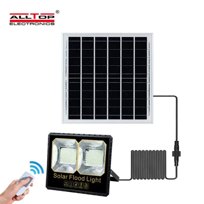 40W Solar LED Flood Light - Image 2