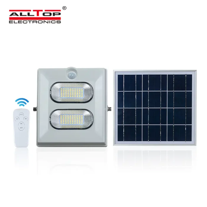 100W Solar LED Flood Light - Image 3