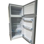 Vitron VNR216DS 216 Liters Double Door Fridge - Silver Hairline - Image 2