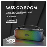 Oraimo Boom Powerful Portable Wiress Speaker- Black - Image 2