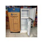 Nunix 138L Large Capacity Double Door Fridge - Image 2