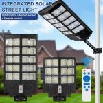 Solar Light Solar Street Light 600Watts Outdoor Light Sensor Motion Detection - Image 2