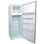 Ramtons RF/217 - 2 Door Direct Cool Fridge - 213 Litres - Silver. - Image 2