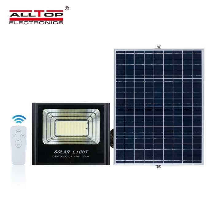 200W Solar LED - Image 1