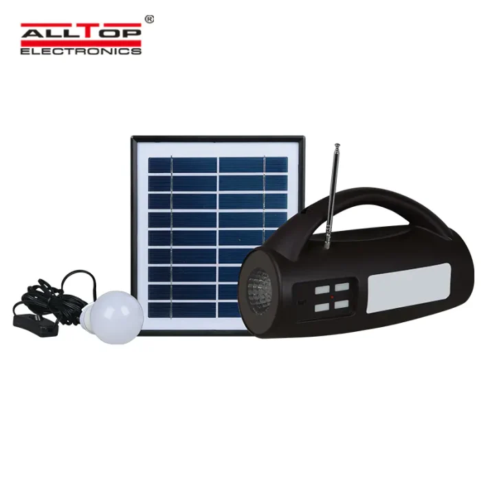 8W Solar Emergency Light - Image 1