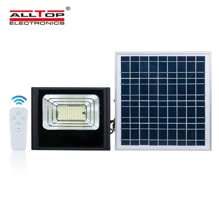 50W Solar LED Flood Light - Image 1