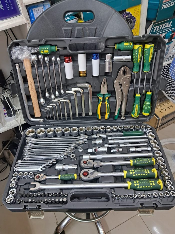 142pcs + 2 pcs Complete Tool set - Image 1
