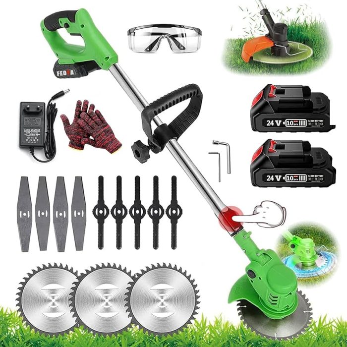Cordless Grass Trimmer 24voltage battery - Image 1